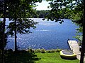 Messalonskee Lake Snow Pond