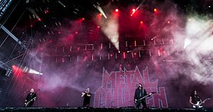 Metal Church performing at Wacken Open Air in 2016