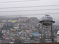 Asentamientos irregulares en Tlalnepantla, zona metropolitana de la Ciudad de México.