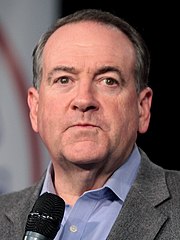 Former Governor Mike Huckabee of Arkansas