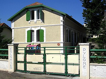 Colonie du Pylône, louée par Coco Chanel pour ses cousettes