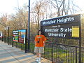 May 1, 2014 at Montclair Heights station (age 23)