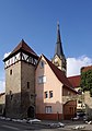 Turm und Stadtmauerreste