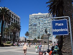 Desde la Plaza Independencia