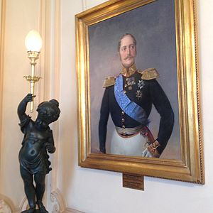 Portrait of Czar Nicholas I of Russia (19th century)