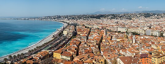 Nice is often considered abroad to be southern France's best-known city although Marseille is the largest.