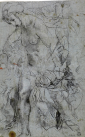 Studio di nudo per la figura di Creusa, Gabinetto dei disegni e delle stampe degli Uffizi