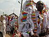 Masquerades during the Fancy Dress Festival