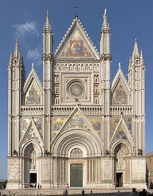 Il duomo di Orvieto