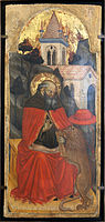 Ottaviano Nelli-Saint Jérôme et le lion (1415)