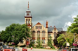 Perth County Court House, Stratford, Ontario