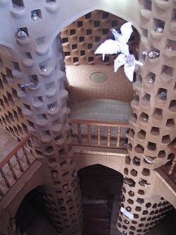 A large dovecote in Meybod