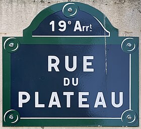 Voir la plaque.