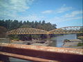 Former train bridge in Perquilauquén river (2009)