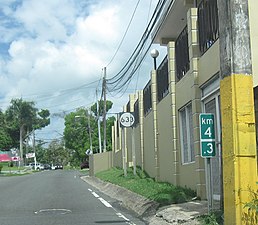 PR-633 west in Barahona, Morovis