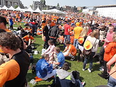 La Museumplein à Amsterdam, en 2011.