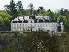 Le château de Vaugoubert.