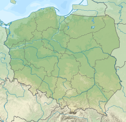 Little Dąbrowa is located in Poland