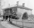 Rideau Cottage in 1892
