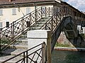 Il ponte degli scalini a Robecco sul Naviglio