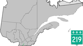 Image illustrative de l’article Route 219 (Québec)