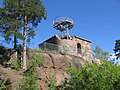 Tour d'observation de la forteresse maritime de Ruotsinsalmi.