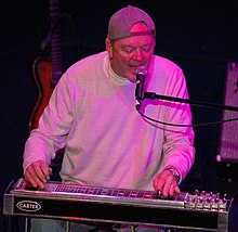 Young performing with Poco in 2007