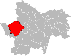 Canton de Gueugnon