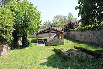 Le lavoir.