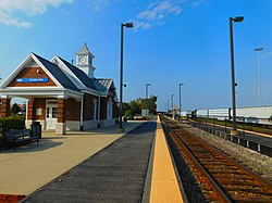 Schiller Park station