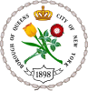 Official seal of Queens