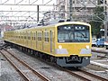 6両編成化された3000系（2010年11月27日 小川駅）