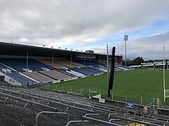 Old Stand, looking from the Town End
