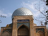 The Mausoleum of Sheikh Hovendi at-Tahur (Sheihantaur)in Tashkent