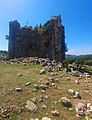 Sinap Castle, Northeast facade