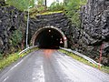 Sjona tunnel in Rana Municipality