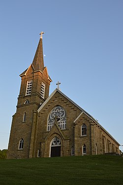 St. Henry's Catholic Church at Harriettsville