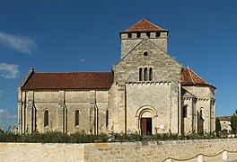 L'église Saint-Martin.