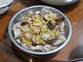 Steam Pork with Salted fish