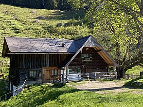 Kaser der Steiner Alm