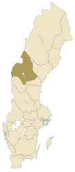 A Província histórica da Jämtland