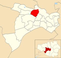 Swinton North ward within Salford City Council.