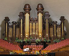 Crop of an image of the Salt Lake Tabernacle organ