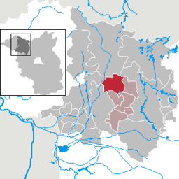 Läget för kommunen Temnitzquell i Landkreis Ostprignitz-Ruppin