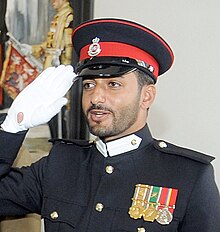 A photograph of Theyazin bin Haitham aged 30