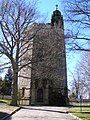 The tower near Bradhurst Avenue