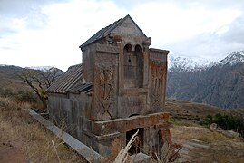 Tsaghats Kar Monastery, St. Surp Nshan