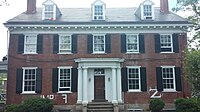 The Pi Kappa Alpha house at the University of Virginia.