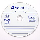 A Verbatim M-Disc BDXL 100GB