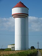 Château d'eau « phare ».